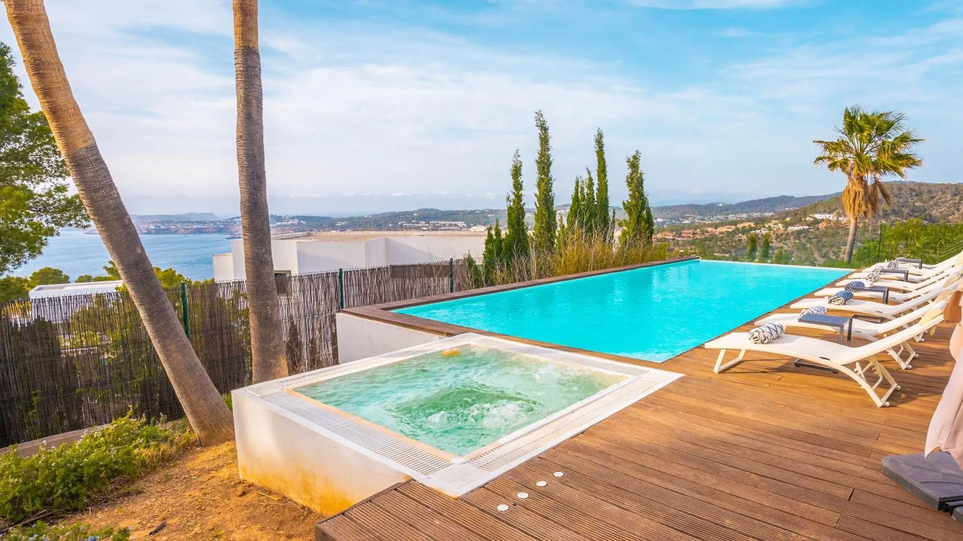 Can Julia - Cala Moli Ibiza Town Villa